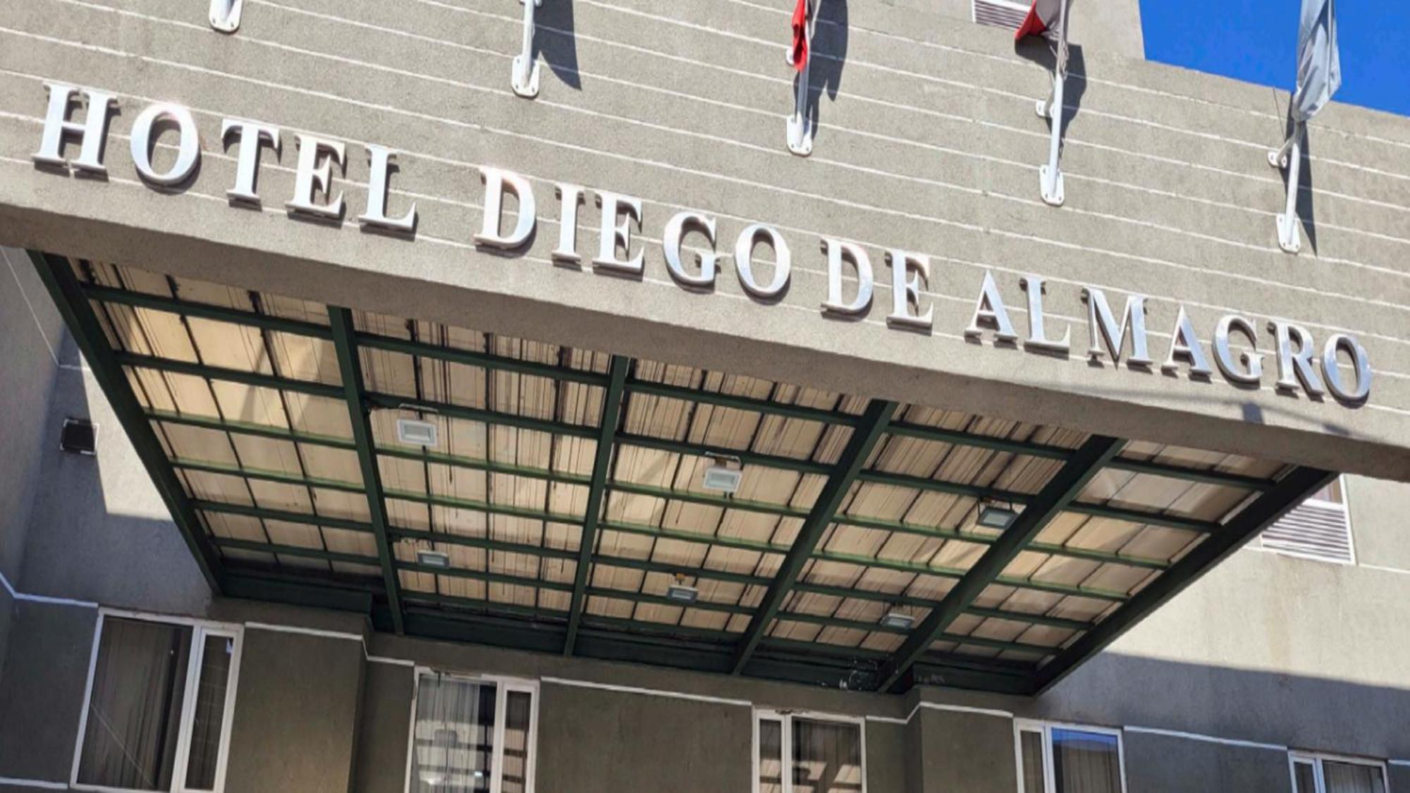 Hotel Diego De Almagro Rancagua Esterno foto